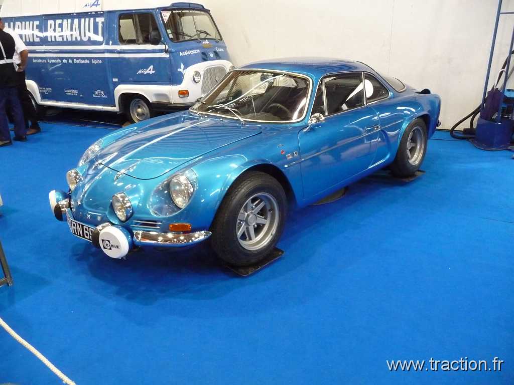 2011_epoquauto (87).jpg - 05/11/2011 - 69000 LYON - EPOQU'AUTO - 33ème Salon International Autos & Motos Anciennes - RENAULT ALPINE : A 110 1600S Type VB - 1970